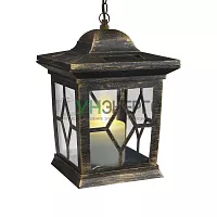 Светильник садовый USL-S-180/PT220 Bronze lantern Special солнечная батарея упак. коробка Uniel 10227