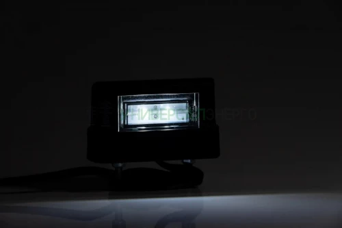 Фонарь освещения номерного знака LED FRISTOM FT-016/1 LED фото 2
