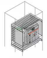 Перегородка 2A-3A E4.2 H=600мм W=800мм ABB 1STQ009064A0000