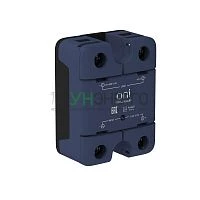 Реле твердотельное SSR1 40А 3-32В DC 24-480В AC ONI SSR1-40DA480 Реле твердотельное SSR1 40А 3-32В DC 24-480В AC ONI SSR1-40DA480