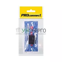 Переходник гнездо HDMI - гнездо HDMI gold (инд. упак.) PROCONNECT 17-6806-7