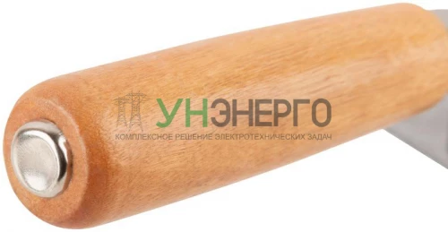 Мастерок бетонщика профи 160мм FIT 05006 фото 6