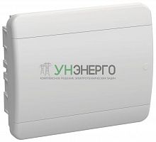 Корпус ЩРВ-П-12 TEKFOR IP41 бел. дверь пластик. IEK TF5-KP13-V-12-41-K01-K01 Корпус ЩРВ-П-12 TEKFOR IP41 бел. дверь пластик. IEK TF5-KP13-V-12-41-K01-K01