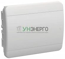 Корпус ЩРВ-П-12 TEKFOR IP41 бел. дверь пластик. IEK TF5-KP13-V-12-41-K01-K01 Корпус ЩРВ-П-12 TEKFOR IP41 бел. дверь пластик. IEK TF5-KP13-V-12-41-K01-K01