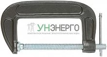 Струбцина тип "G" усиленная 125мм 5дюйм FIT 59245 Струбцина тип "G" усиленная 125мм 5дюйм FIT 59245