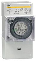 Таймер аналоговый ТЭМ-181 16А 230В на DIN-рейку KARAT IEK MTA20-16 Таймер аналоговый ТЭМ-181 16А 230В на DIN-рейку KARAT IEK MTA20-16