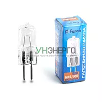 Лампа галогенная Feron HB6 JCD G5.3 50W 02103