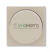 Накладка Levit для светорегулятора поворотного кофе макиато/бел. ABB 2CHH940123A4018