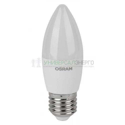 Лампа светодиодная LED Value LVCLB60 7SW/830 свеча матовая E27 230В 2х5 RU (уп.5шт) OSRAM 4058075578012 фото 2