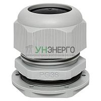 Сальник PG36 d22-32мм (d отверст. 46мм) IP54 (уп.1шт) PROxima EKF plc-pg-36-1-r Сальник PG36 d22-32мм (d отверст. 46мм) IP54 (уп.1шт) PROxima EKF plc-pg-36-1-r