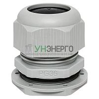 Сальник PG36 d22-32мм (d отверст. 46мм) IP54 (уп.1шт) PROxima EKF plc-pg-36-1-r