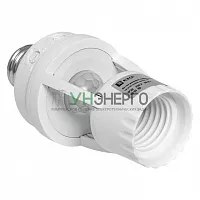 Датчик движения (ИК) E27 60Вт 360гр. до 7м IP20 PROxima EKF dd-ms-E27