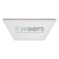 Светодиодный светильник Feron AL2118 встраиваемый с БАП 40W 4000K белый 48294