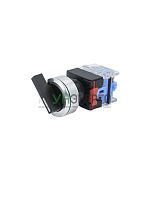 Переключатель ВК30-20X/31 IP65 2НО на 3 положения с фиксацией I-O-II стандартная рукоятка d30мм Электротехник ET020026