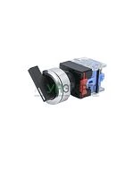 Переключатель ВК30-20X/31 IP65 2НО на 3 положения с фиксацией I-O-II стандартная рукоятка d30мм Электротехник ET020026