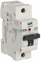 Выключатель автоматический модульный 1п B 80А M10H ARMAT IEK AR-M10H-1-B080 Выключатель автоматический модульный 1п B 80А M10H ARMAT IEK AR-M10H-1-B080