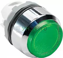 Кнопка MP3-21G без фикс. без подсветки зел. ABB 1SFA611102R2102