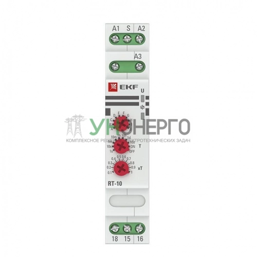 Реле времени RT-10 EKF rt-10 фото 2