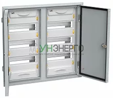 Корпус металлический ЩРв-2х36зк-1 36 IP31 "UNIVERSAL" IEK MKM12-V-2X36-31-ZK-U Корпус металлический ЩРв-2х36зк-1 36 IP31 "UNIVERSAL" IEK MKM12-V-2X36-31-ZK-U