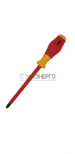 Отвертка диэлектрическая крестовая PH3х150 Felo 91430490 фото 5