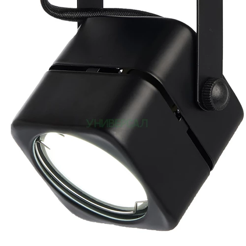 Светильник Feron AL190 трековый однофазный на шинопровод под лампу GU10, черный 41590 фото 6