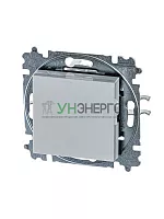 Выключатель 1-кл. СП Levit IP20 сер./бел. ABB 2CHH590145A6016