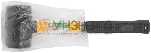Киянка 50мм 340г фибергласовая ручка резинов. FIT 45492 фото 3