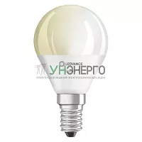 Лампа светодиодная SMART+ WiFi Mini Bulb Dimmable 5Вт (замена 40Вт) 2700К E14 (уп.3шт) LEDVANCE 4058075485952