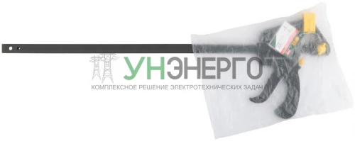 Струбцина нейлоновая пистолетная 450х600х60мм FIT 59269 фото 3