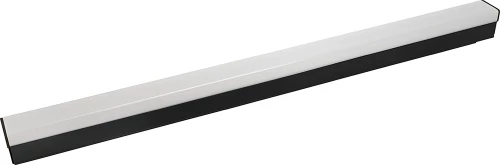 Светильник светодиодный линейный Feron AL4020 IP20 12W 6500К, рассеиватель матовый в алюминиевом корпусе, черный 590*50*55мм серия MattLine 51467