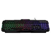 Клавиатура KG560 игровая проводная с подсветкой черн. Intro Б0056139 Клавиатура KG560 игровая проводная с подсветкой черн. Intro Б0056139
