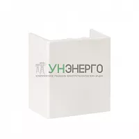 Соединитель на стык 40х16 бел. Plast PROxima (уп.4шт) EKF conw-40-16x4