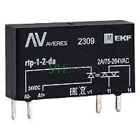 Реле твердотельное однофазное RTP 2 А для разъема РM slim 23/1 EKF rtp-1-2-da Реле твердотельное однофазное RTP 2 А для разъема РM slim 23/1 EKF rtp-1-2-da