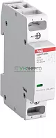 Контактор ESB20-02N-01 модульный (20А АС-1 2НЗ) катушка 24В AC/DC ABB 1SBE121111R0102