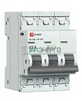 Выключатель нагрузки 3п 63А ВН-63N PROxima EKF S63363 Выключатель нагрузки 3п 63А ВН-63N PROxima EKF S63363