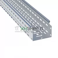 Лоток листовой перфорированный 100х200 L3000 0.8мм HDZ EKF L10020001-HDZ Лоток листовой перфорированный 100х200 L3000 0.8мм HDZ EKF L10020001-HDZ