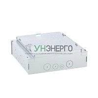 Основание монтажное (опалубка) для установки в стяжку пола лючка 88316 DKC 88516 Основание монтажное (опалубка) для установки в стяжку пола лючка 88316 DKC 88516