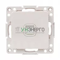 Розетка компьютерная 1-м Стокгольм RJ45 механизм бел. PROxima EKF EYK01-035-10