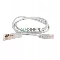 Патч-корд кат.5E 110-RJ45 2 пары 3м сер. ITK PC01-11045-2P3M