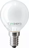 Лампа накаливания Stan 40Вт E14 230В P45 FR 1CT/10X10 Philips 926000007010