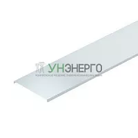 Крышка для лотка неперфорированная осн.100 L3000 сталь 0.7мм DRLU 100 FS RU для LKS оцинк. OBO 6052021 Крышка для лотка неперфорированная осн.100 L3000 сталь 0.7мм DRLU 100 FS RU для LKS оцинк. OBO 6052021