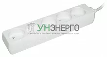 Удлинитель 5х5м без заземл. 10А IP20 У5 2P 250В ПВС 2х0.75 IEK WYP10-06-05-05-N