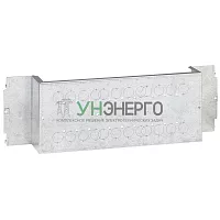 Пластина DPX-IS 250 верт. монтаж. для XL3 800 Leg 020605