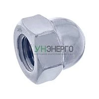 Гайка колпачковая М6 DIN 1587 класс прочн. 4.8 цинк (пакет) (уп.100шт) СТРОЙМЕТИЗ UTORM3150048 Гайка колпачковая М6 DIN 1587 класс прочн. 4.8 цинк (пакет) (уп.100шт) СТРОЙМЕТИЗ UTORM3150048