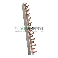 Шина соединительная типа PIN 1п 40А 12мод. для NB2LE (R) CHINT 390534 Шина соединительная типа PIN 1п 40А 12мод. для NB2LE (R) CHINT 390534