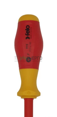 Отвертка диэлектрическая крестовая PH3х150 Felo 91530490 фото 6