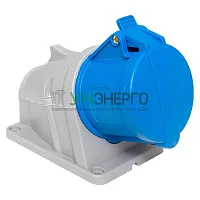 Розетка стационарная наружная 123 2Р+РЕ 32А 220В IP44 PROxima EKF ps-123-32-220-PRO Розетка стационарная наружная 123 2Р+РЕ 32А 220В IP44 PROxima EKF ps-123-32-220-PRO