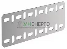 Пластина соединительная H=100мм RAL IEK CLP1SR-100