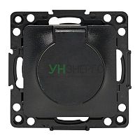Розетка 1-м СП Стокгольм 16А IP44 с заземл. защ. шторки с крышкой механизм черн. PROxima EKF EZR16-028-10-44 Розетка 1-м СП Стокгольм 16А IP44 с заземл. защ. шторки с крышкой механизм черн. PROxima EKF EZR16-028-10-44