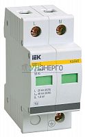 Ограничитель перенапряжения ОПС1-C 2P KARAT IEK MOP20-2-C Ограничитель перенапряжения ОПС1-C 2P KARAT IEK MOP20-2-C
